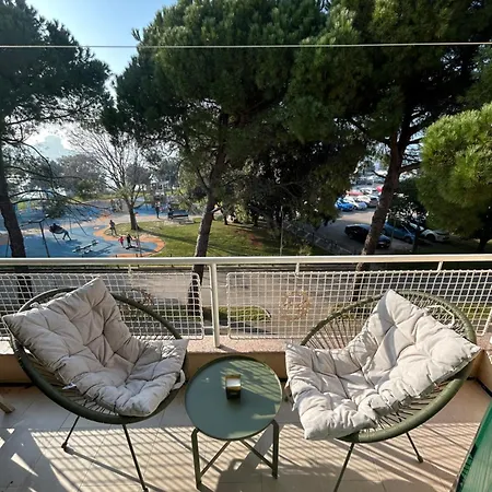 4sons Sea View 2br In Town Center !new! Appartement Umag
